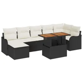 zestaw-sof-na-ogrod-z-poduszka-8-pcs-czarny-i-kremowy