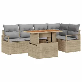 zestaw-do-jadalni-w-ogrodzie-z-poduszka-6-pcs-bezowy-i-szary