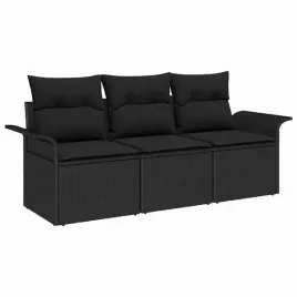 zestaw-sof-na-ogrod-z-poduszka-3-pcs-czarny-polirattan
