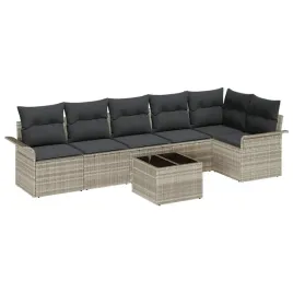 zestaw-sof-na-ogrod-z-poduszka-7-pcs-jasnoszary-polirattan