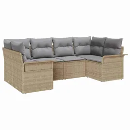 zestaw-sof-na-ogrod-z-poduszka-6-pcs-bezowy-polirattan