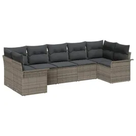 zestaw-sof-na-ogrod-z-poduszka-7-pcs-szary-polirattan