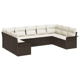 zestaw-sof-na-ogrod-z-poduszka-9-pcs-brazowy-polirattan