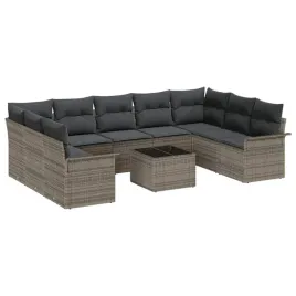 zestaw-sof-na-ogrod-z-poduszka-10-pcs-czarny-polirattan