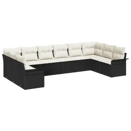 zestaw-sof-na-ogrod-z-poduszka-10-pcs-czarny-polirattan