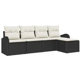 zestaw-sof-na-ogrod-z-poduszka-5-pcs-czarny-i-bialy-polirattan