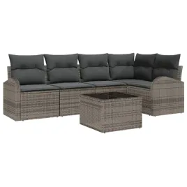 zestaw-sof-na-ogrod-z-poduszka-6-pcs-szary-polirattan