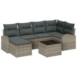 zestaw-sof-na-ogrod-z-poduszka-7-pcs-szary-polirattan