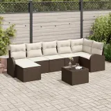 zestaw-sof-na-ogrod-8-pcs-brazowy-polirattan-stan-nowy