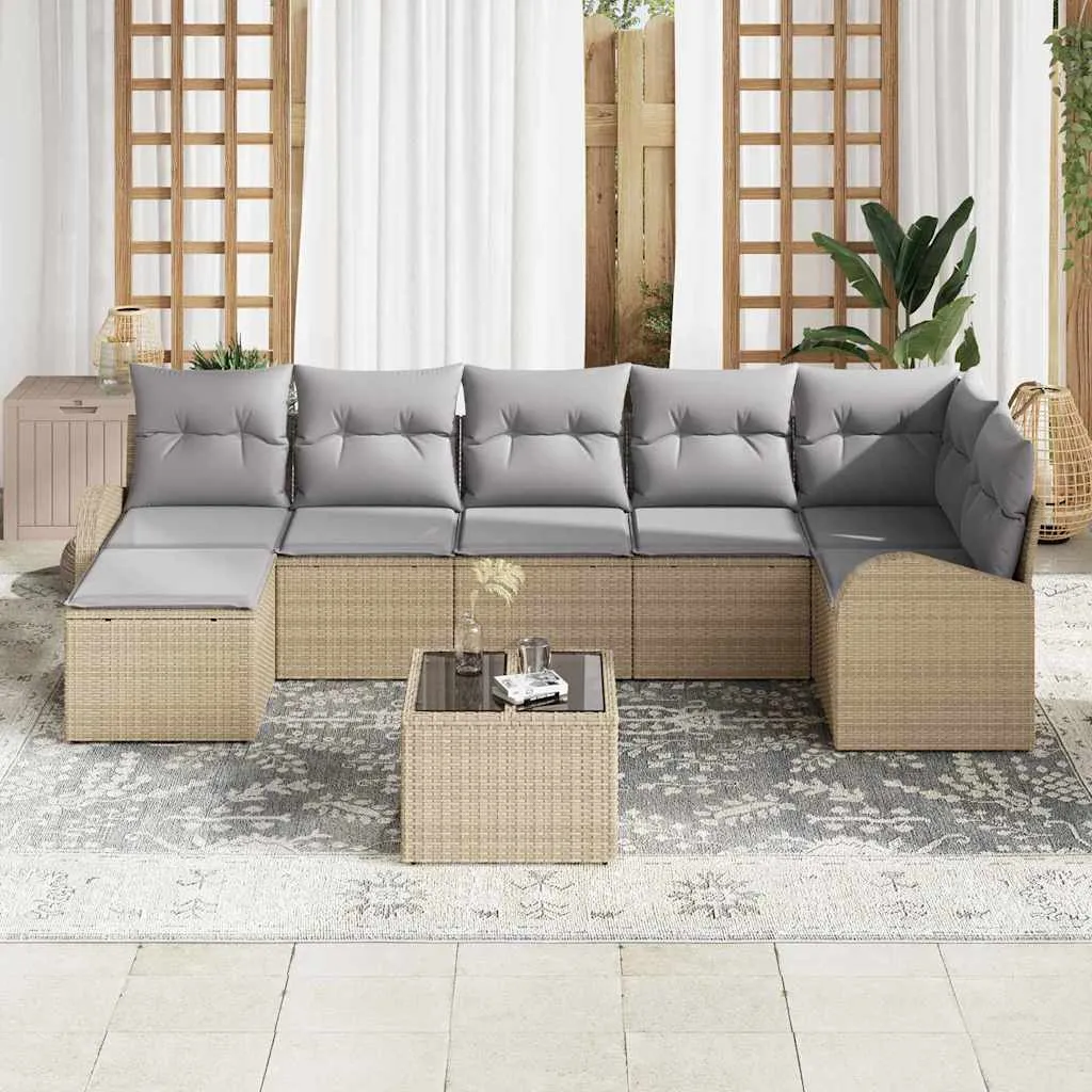 zestaw-sof-na-ogrod-8-pcs-bezowy-polirattan-stan-nowy
