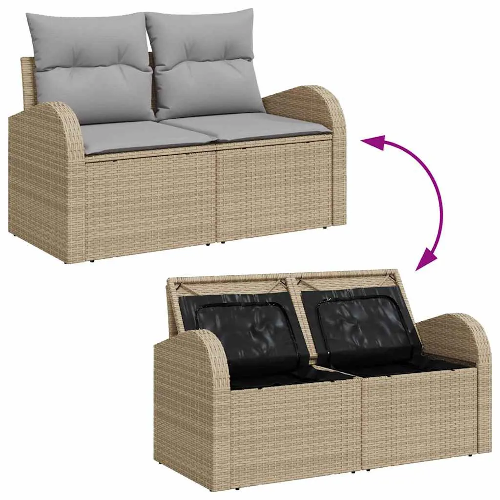 zestaw-sof-na-ogrod-8-pcs-bezowy-polirattan-stan-nowy