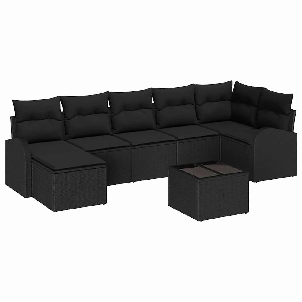 zestaw-sof-na-ogrod-8-pcs-czarny-polirattan-stan-nowy