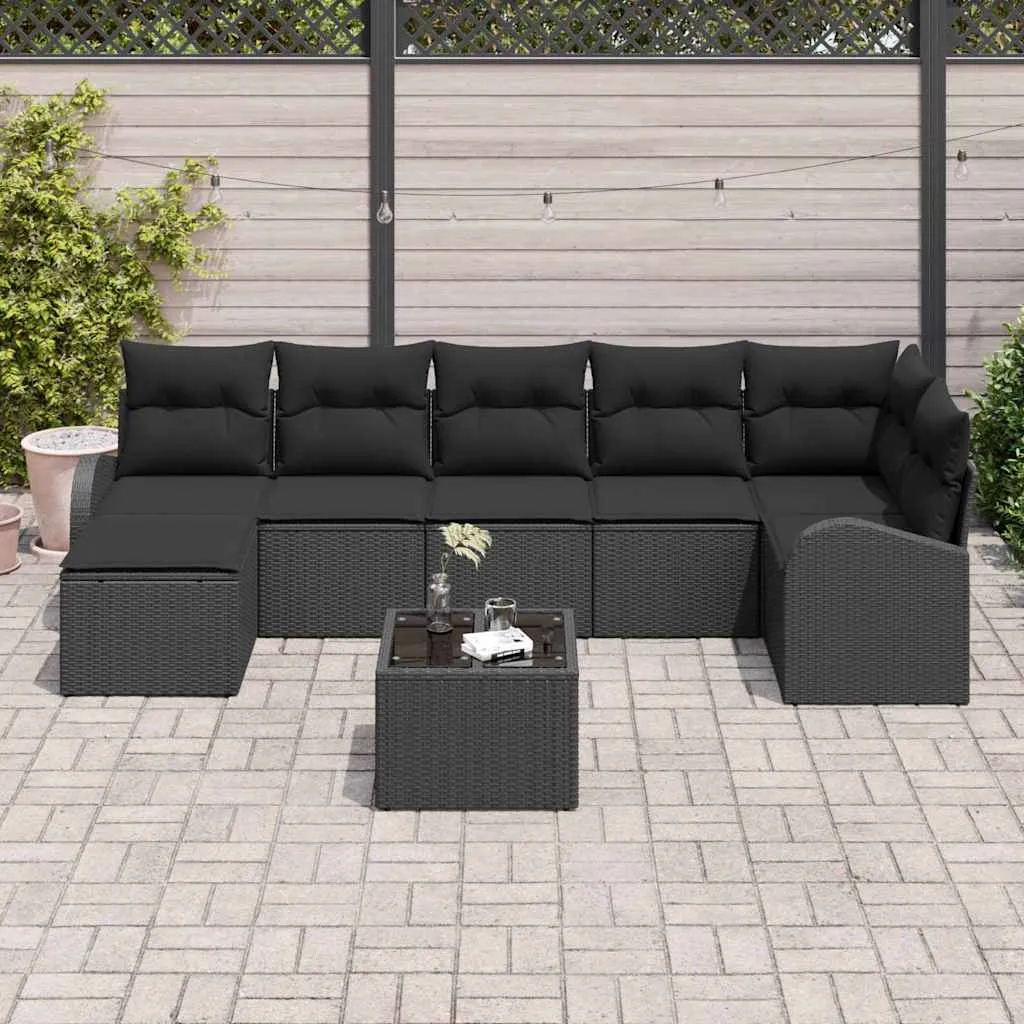 zestaw-sof-na-ogrod-8-pcs-czarny-polirattan-stan-nowy