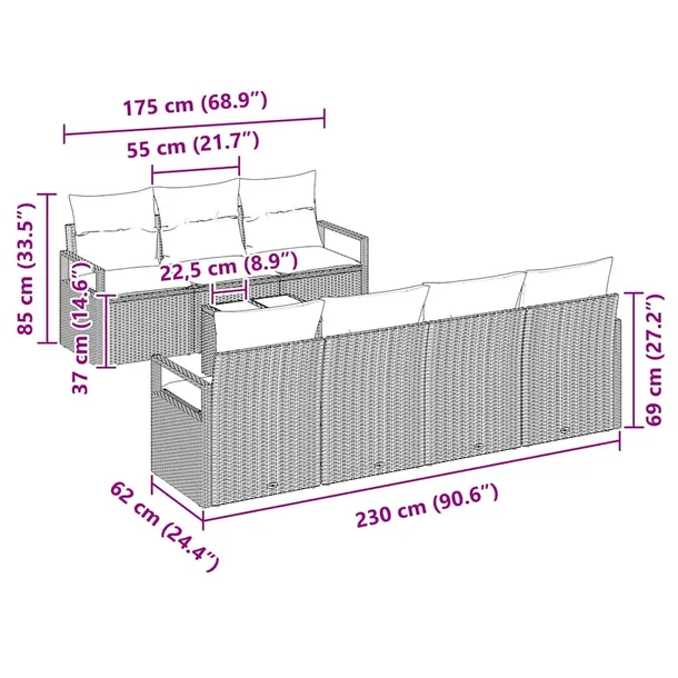 zestaw-sof-na-ogrod-z-poduszka-8-pcs-czarny-i-kremowy-kod-producenta-3354956-stan-nowy