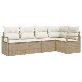 zestaw-sof-na-ogrod-z-poduszka-5-pcs-bezowy-i-kremowy