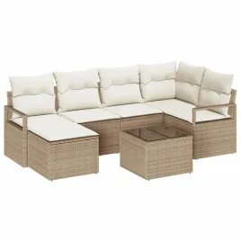 zestaw-sof-na-ogrod-z-poduszka-7-pcs-bezowy-i-kremowy