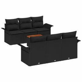zestaw-sof-na-ogrod-z-poduszka-7-pcs-czarny-55-x-55-x-37-cm