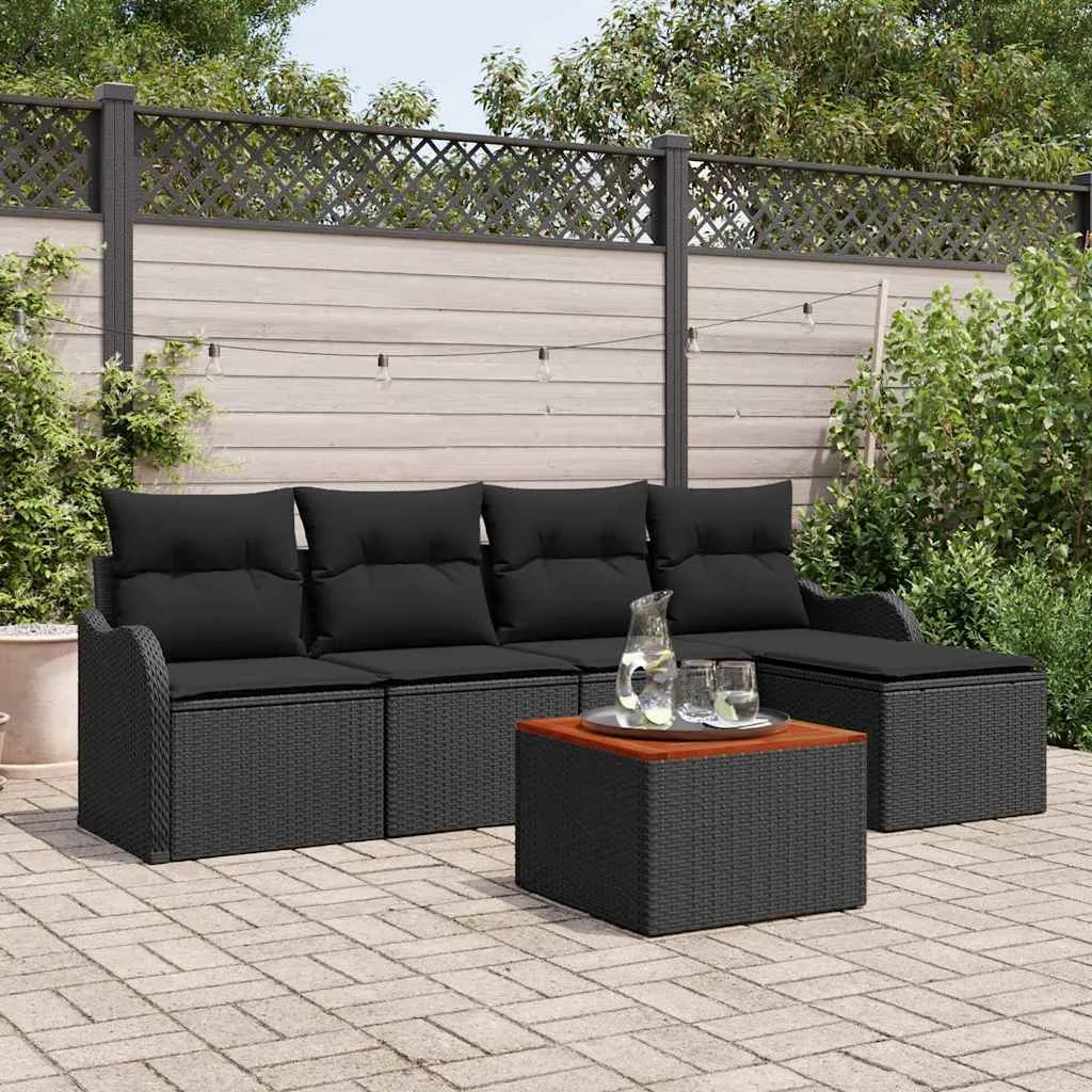 zestaw-sof-na-ogrod-6-pcs-czarny-stan-nowy
