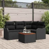 zestaw-sof-na-ogrod-5-pcs-czarny-stan-nowy
