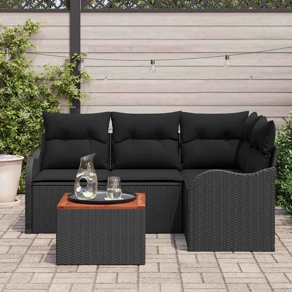 zestaw-sof-na-ogrod-5-pcs-czarny-stan-nowy