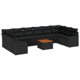 zestaw-sof-na-ogrod-11-pcs-czarny