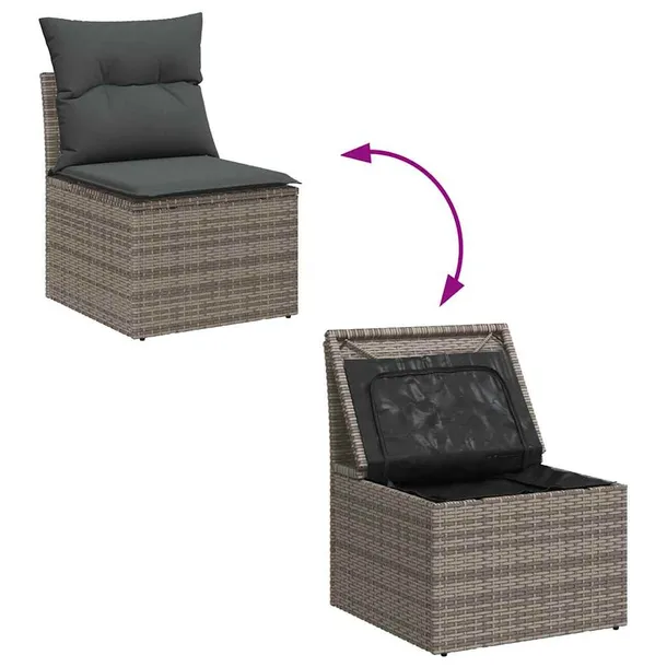 zestaw-sof-na-ogrod-9-pcs-szary-kolor-brazowy