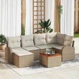 zestaw-sof-na-ogrod-7-pcs-bezowo-bialy-stan-nowy