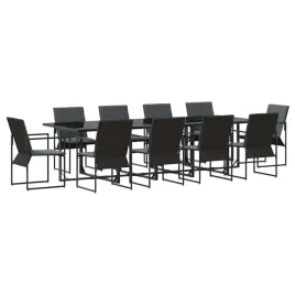 zestaw-do-jadalni-w-ogrodzie-11-pcs-czarny-stal