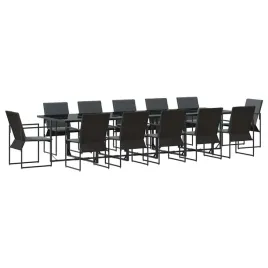 zestaw-do-jadalni-w-ogrodzie-13-pcs-czarny-stal