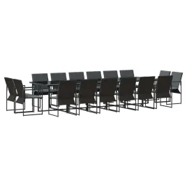 zestaw-do-jadalni-w-ogrodzie-17-pcs-czarny-stal