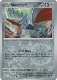 skarmory-ssp-124-252-reverse-holo-surging-sparks