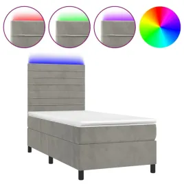 lozko-kontynentalne-z-materacem-i-led-szare-90x200-cm-aksamit