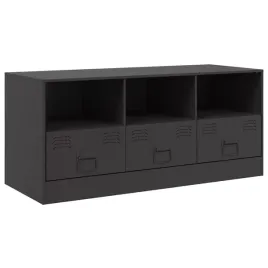 szafka-pod-telewizor-czarna-99x39x44-cm-stalowa