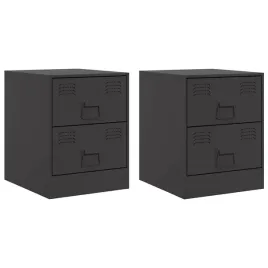 szafki-nocne-2-szt-czarne-345x39x44-cm-stal