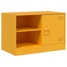 szafka-pod-telewizor-musztardowa-67x39x44-cm-stalowa