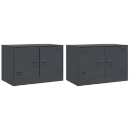 szafki-pod-telewizor-2-szt-antracytowe-67x39x44-cm-stalowe