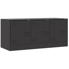 szafka-pod-telewizor-czarna-99x39x44-cm-stalowa