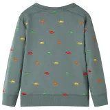 bluza-dziecieca-khaki-104-stan-nowy