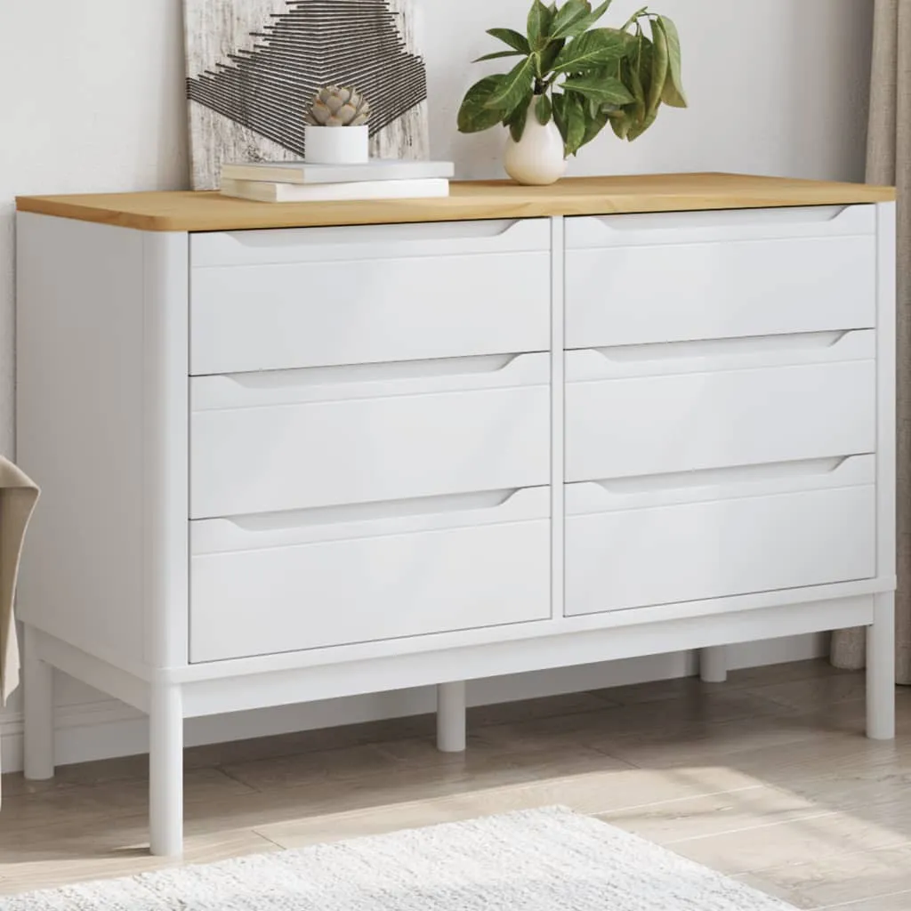 komoda-floro-biala-lite-drewno-sosnowe