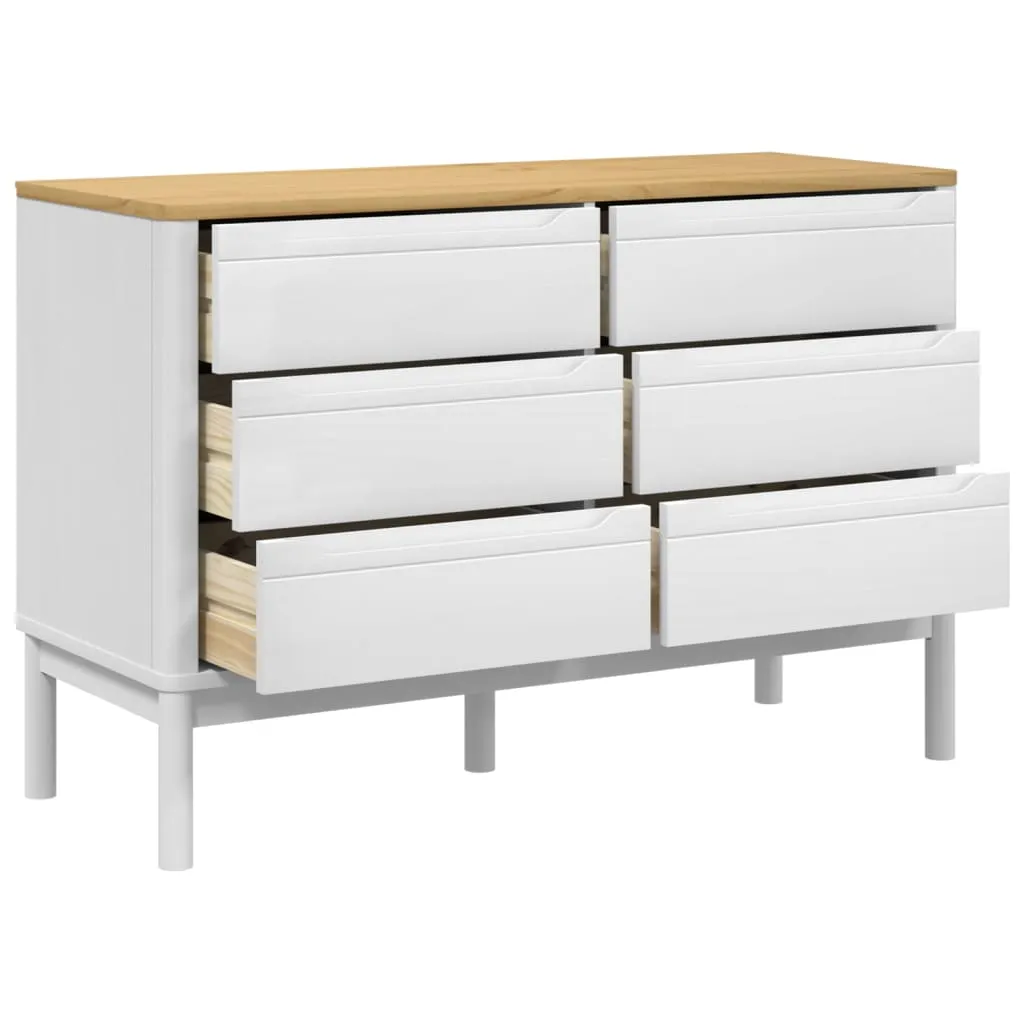 komoda-floro-biala-lite-drewno-sosnowe