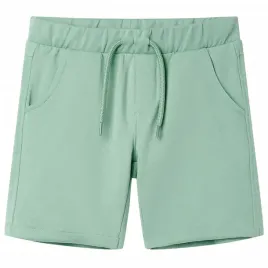 szorty-dzieciece-ze-sznurkiem-jasne-khaki-104