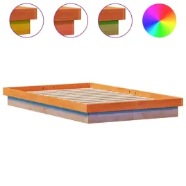 rama-lozka-z-led-woskowy-braz-135x190-cm-lite-drewno-sosnowe