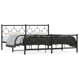 metalowa-rama-lozka-z-wezglowiem-i-zanozkiem-czarna-183x213cm