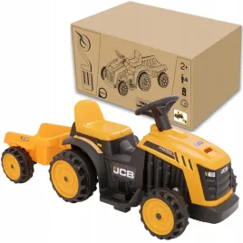evo-jezdzik-elektryczny-z-akumulatorem-traktor-z-przyczepka-dzwiek-2