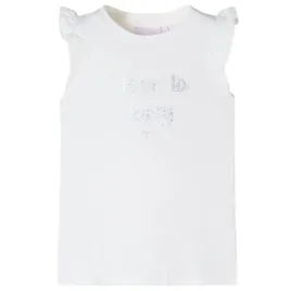 koszulka-dziecieca-z-falbankowymi-rekawkami-biala-140