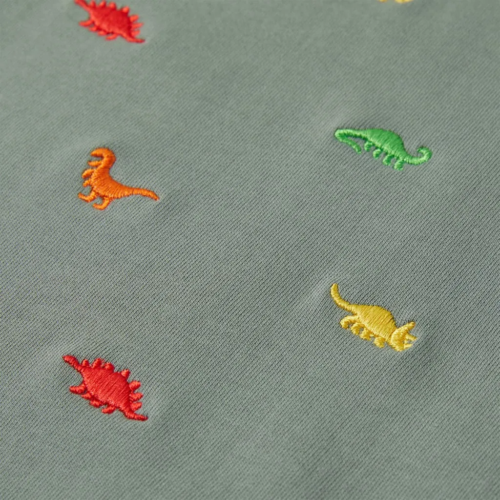 bluza-dziecieca-khaki-128-stan-nowy