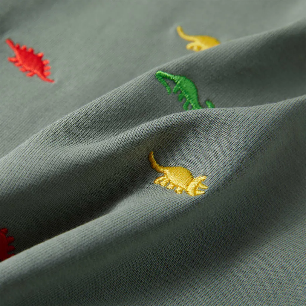 bluza-dziecieca-khaki-128-stan-nowy