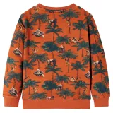 bluza-dziecieca-jasnordzawa-140-stan-nowy