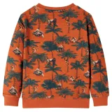 bluza-dziecieca-jasnordzawa-116-stan-nowy