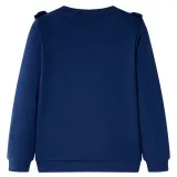 bluza-dziecieca-granatowa-128-stan-nowy